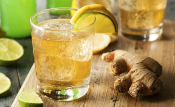 Healthy Ginger Ale