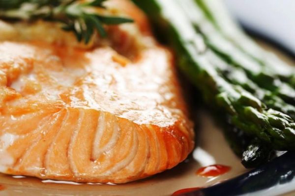 Mediterranean Style Grilled Salmon
