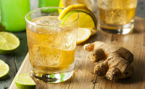 Healthy Ginger Ale