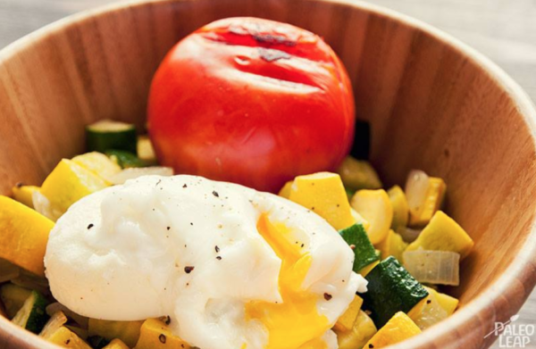 Zucchini and Egg Breakfast