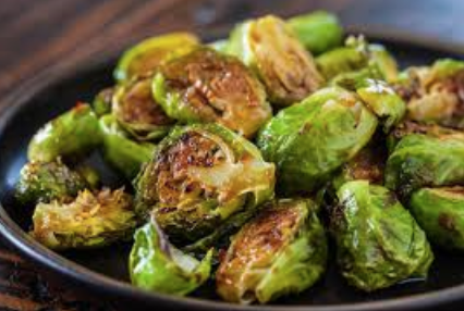 Roasted Brussells Sprouts with Balsamic Vinegar