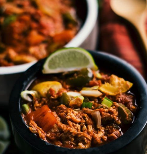 Slow Cooker Mexican Chicken Recipe
