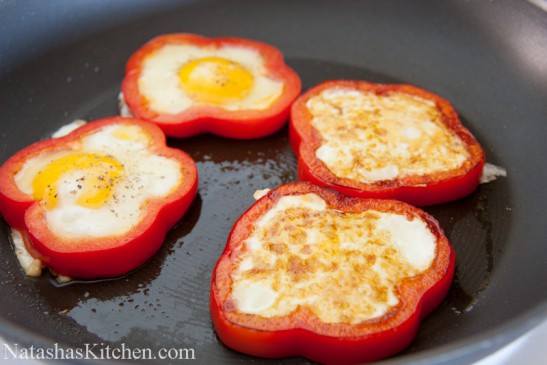 Bell Pepper Egg in a Hole