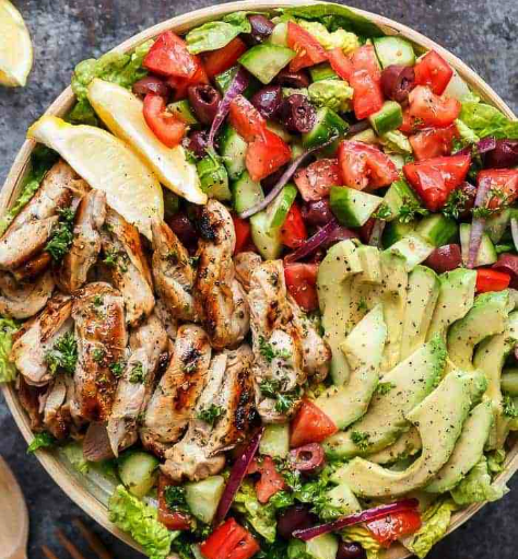 Chicken Fajita Salad - Access Health