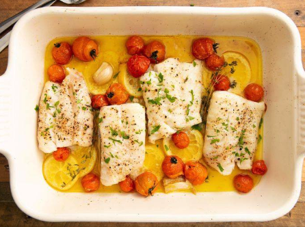 Simple Baked Cod