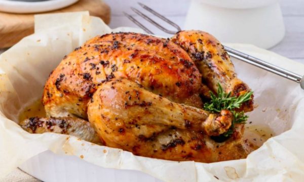 Healthy Roast Turkey