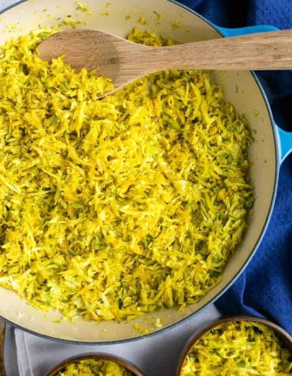 Indian Cabbage Rice