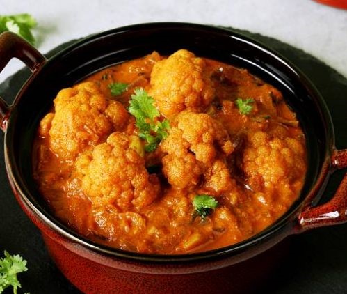 Indian Cauliflower Curry