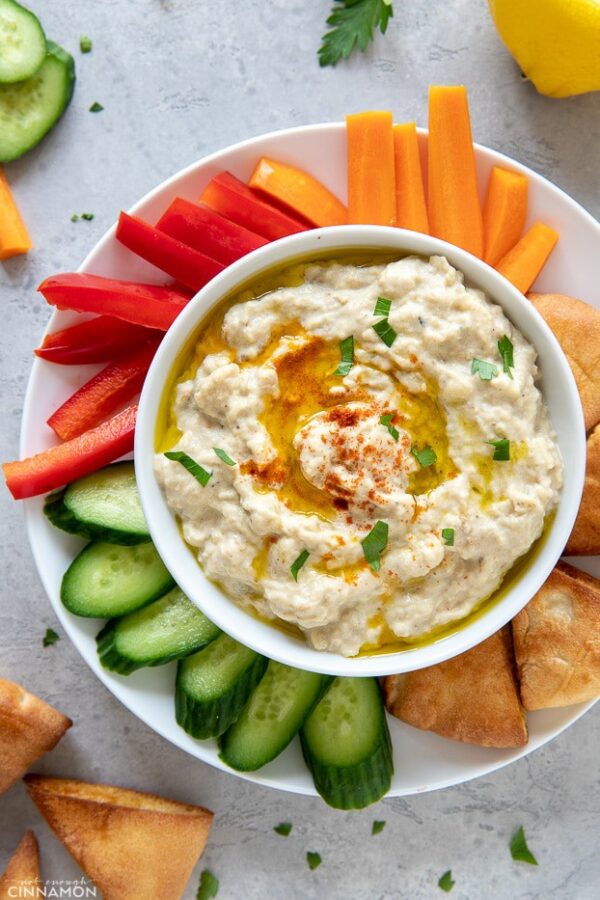 The Absolute Best Baba Ganoush