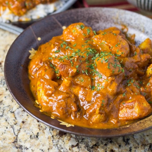 Indian Coconut Chicken Curry