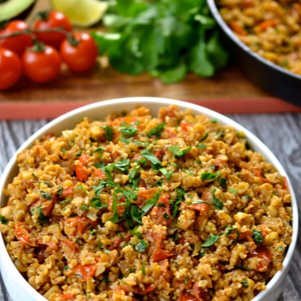 Mexican Cauliflower Rice