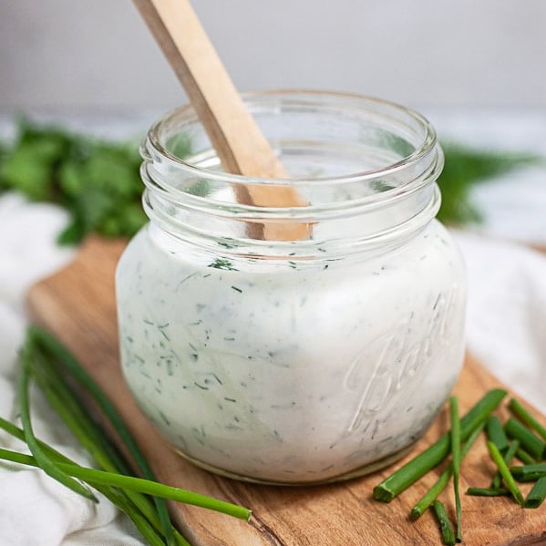 Easy Vegan Ranch Dressing