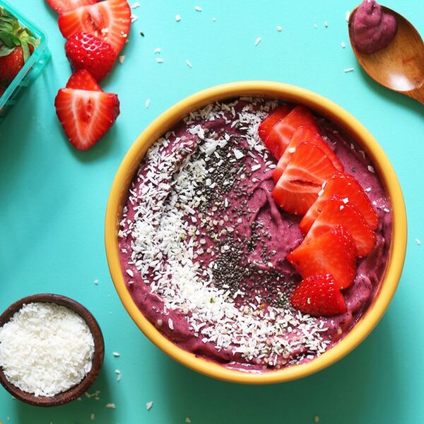 Super Simple Smoothie Bowl