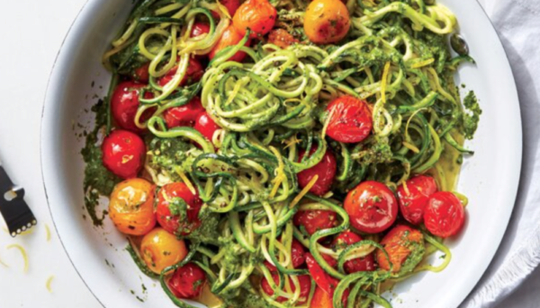 Serve over zucchini pasta, spaghetti squash, chicken, or any dish you'd like! 