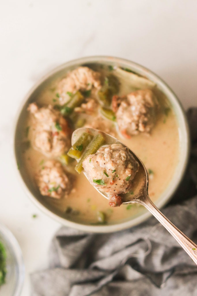 Swedish Meatball Soup - Access Health
