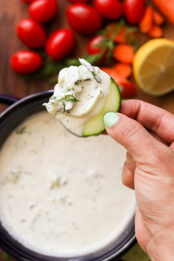 Homemade Tzatziki Sauce