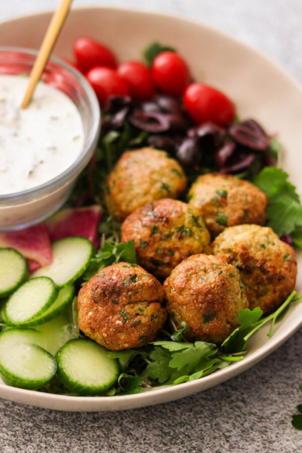 Cauliflower Falafel