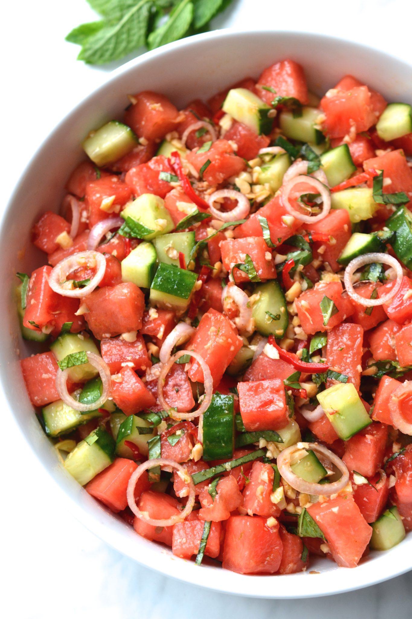 Thai Watermelon Salad - Access Health