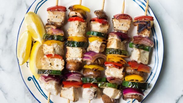 Swordfish Skewers